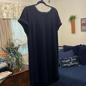 New Directions size XL navy knit dress